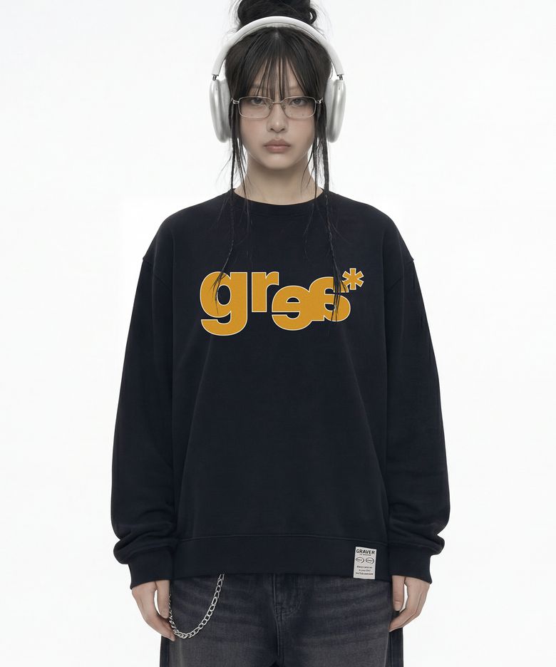 [UNISEX]GRAE-S BASIC 맨투맨_5color