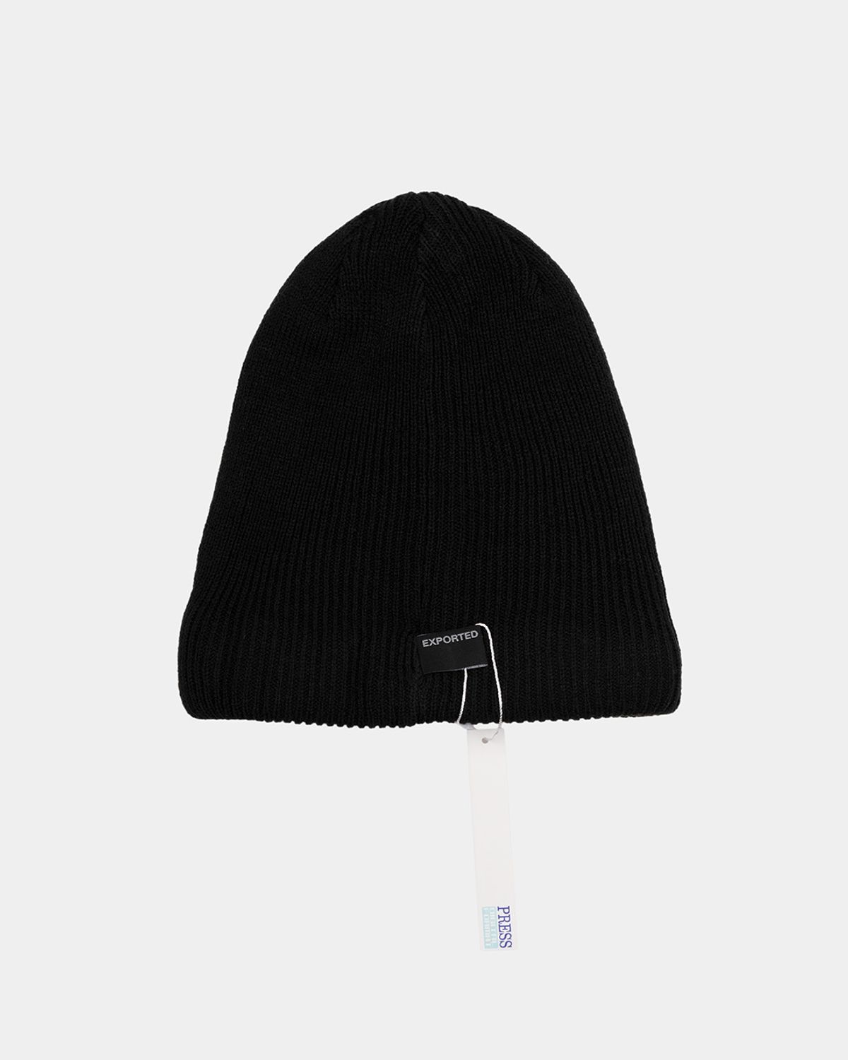 피엔지 저널(PNG JOURNAL) EXPORTED_01.PNG BEANIE / BLACK