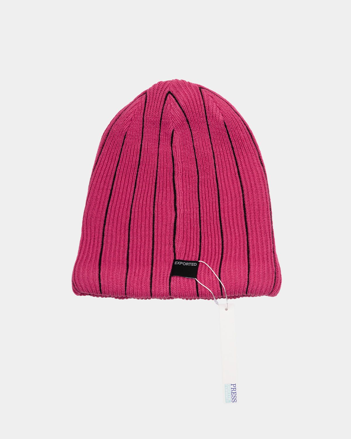 피엔지 저널(PNG JOURNAL) EXPORTED_01.PNG BEANIE / PINK