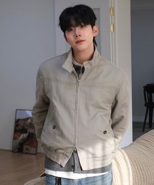 이글 해링턴 워싱 자켓 [LIGHT GREY]