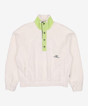 여성 몬터레이 긴팔 하프집 티셔츠 OWTZK8101-102 XS