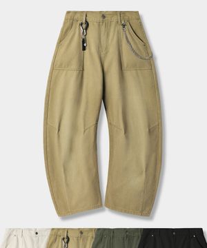 7s Twill 데일리 커브드 퍼티그 팬츠_4 COLOR