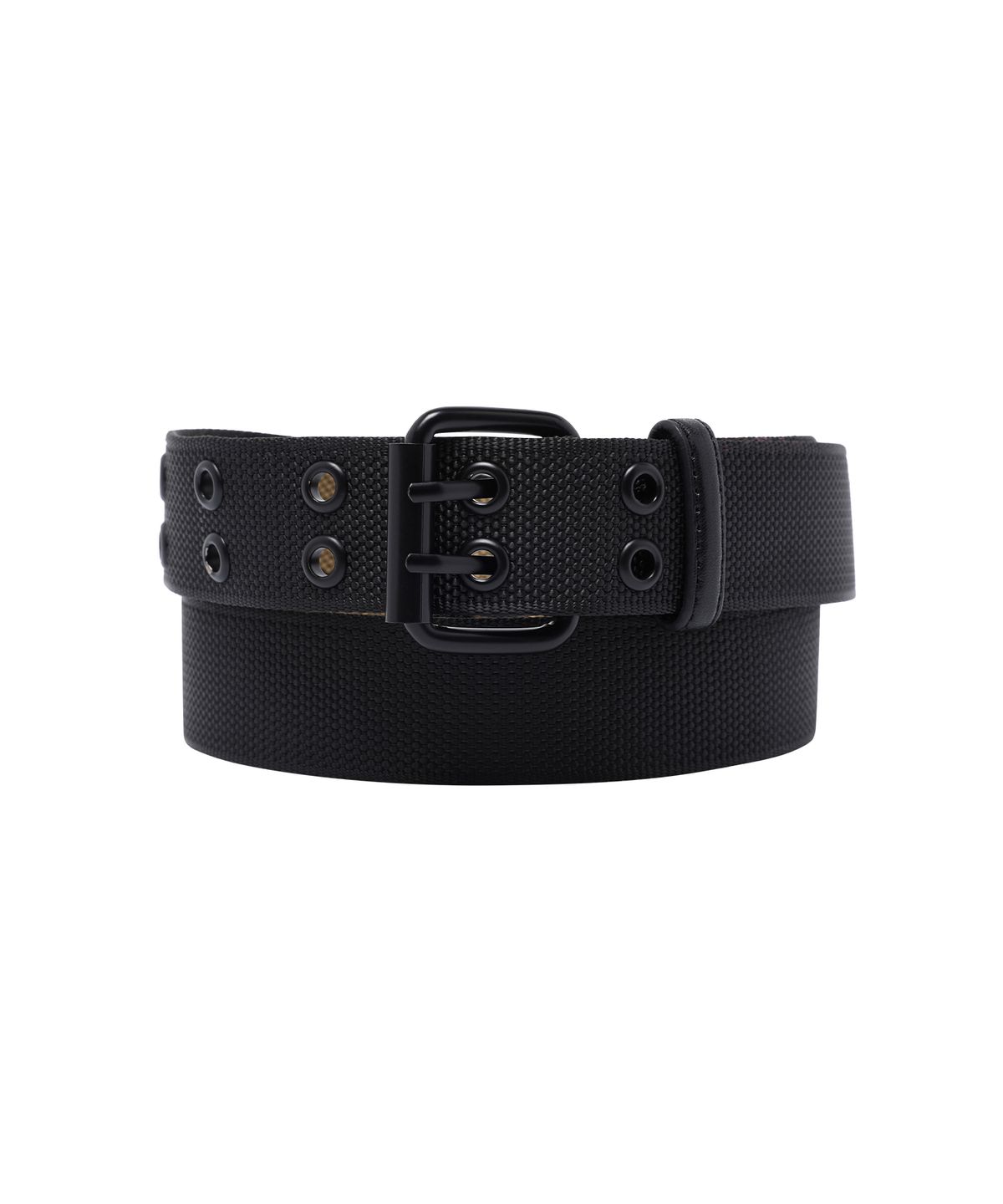 기철(KICHUL) Double Core Webbing Belt (Black)