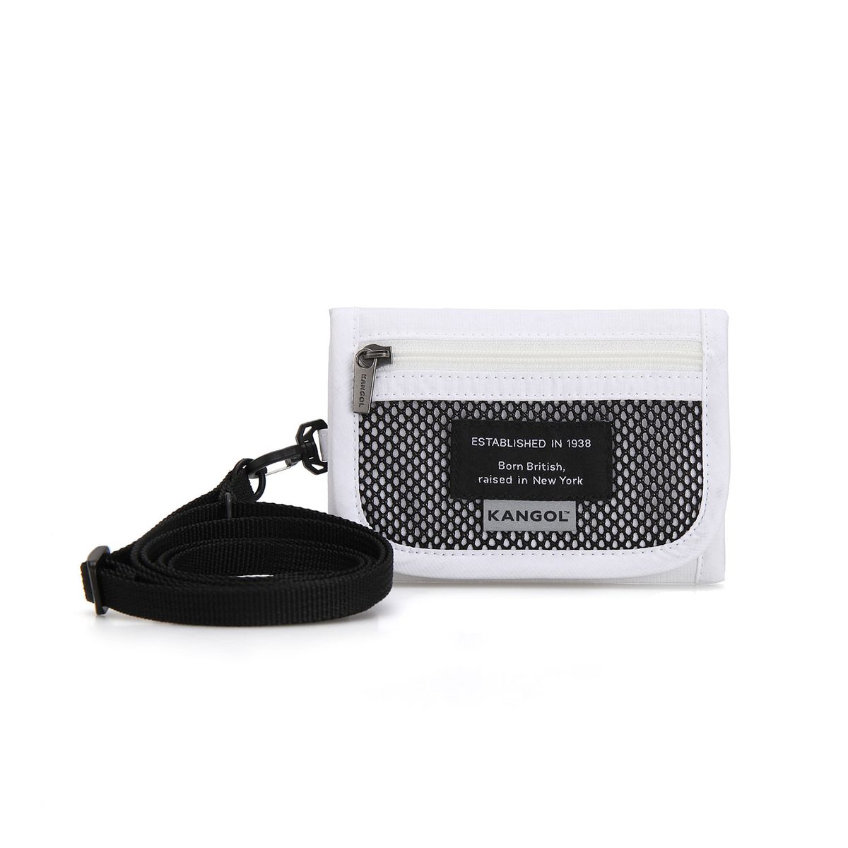 캉골키즈(KANGOL KIDS) 마일스 지갑 SE 0123 화이트