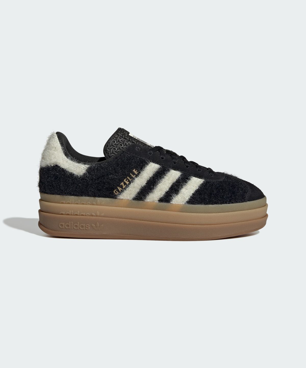 아디다스(ADIDAS) 가젤 볼드 - 블랙:크림화이트 / JS3907