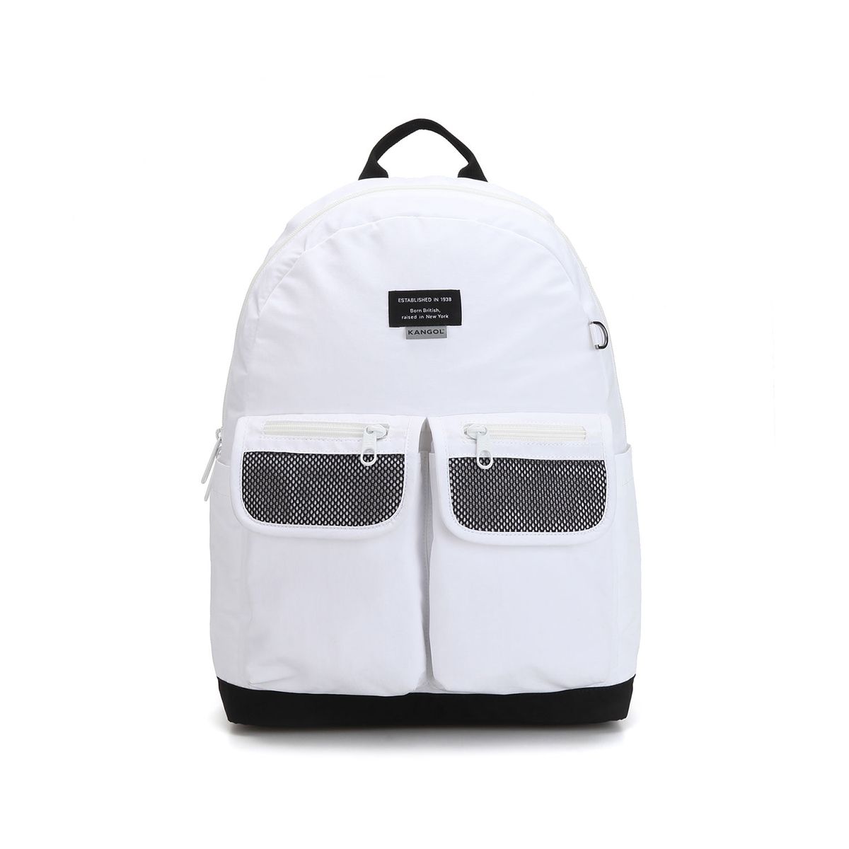 캉골키즈(KANGOL KIDS) 마일스 백팩 SE 0123 화이트