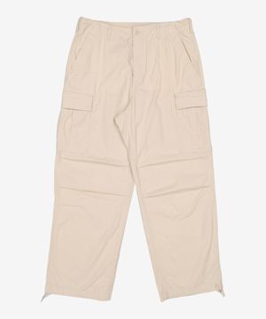 코튼 파라슈트 카고 팬츠 [크림] 34