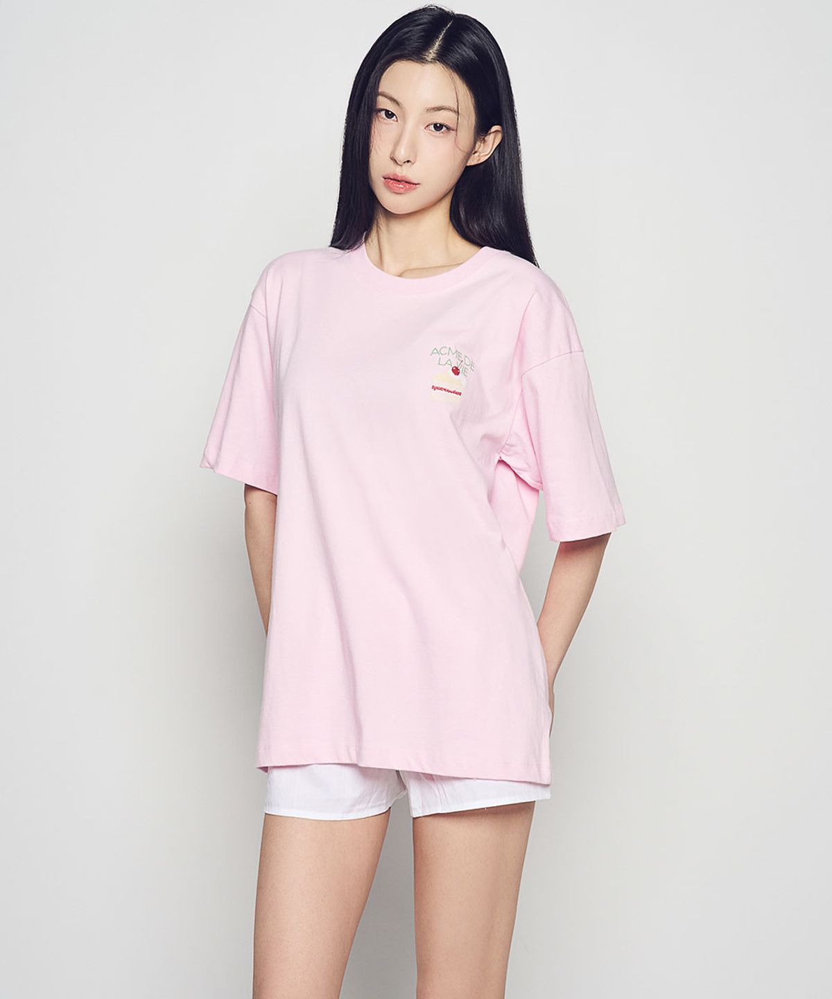 아크메드라비(ACME DE LA VIE) A PIECE OF CAKE SHORT SLEEVE T-SHIRT (4COLOR)