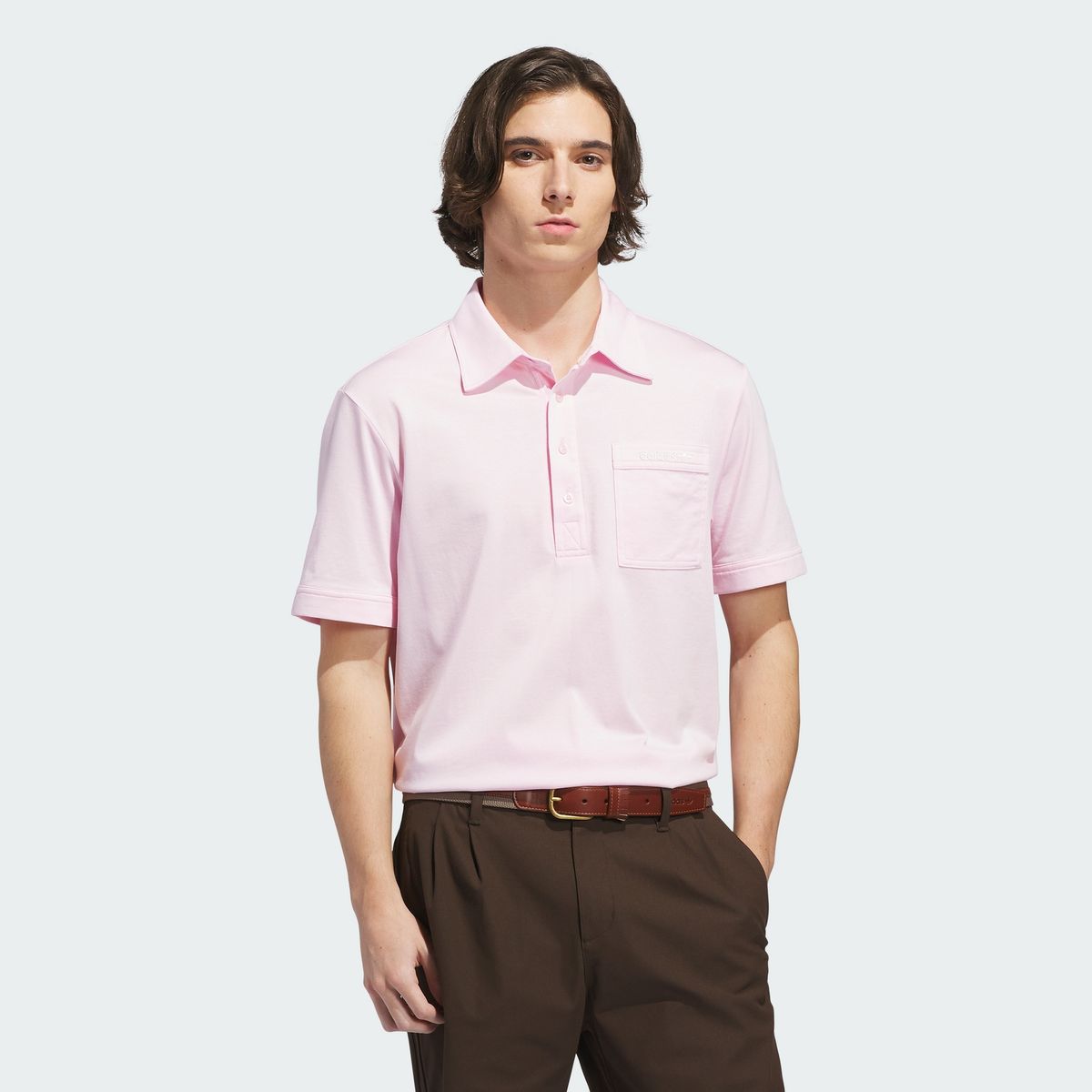 아디다스 골프(ADIDAS GOLF) 오리지널스 아카이브 포켓 폴로 셔츠 JY9895