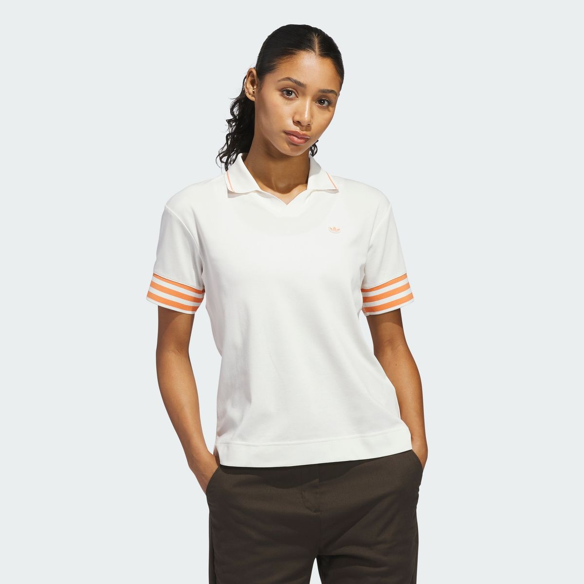 아디다스 골프(ADIDAS GOLF) Originals 3-Stripe 폴로 셔츠 KB9214