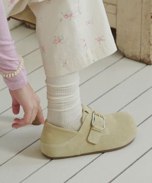 소가죽 쿠쉬 컴포트 블로퍼 EBAL167120