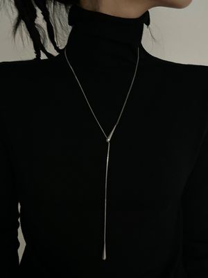 Droplet Slider Necklace