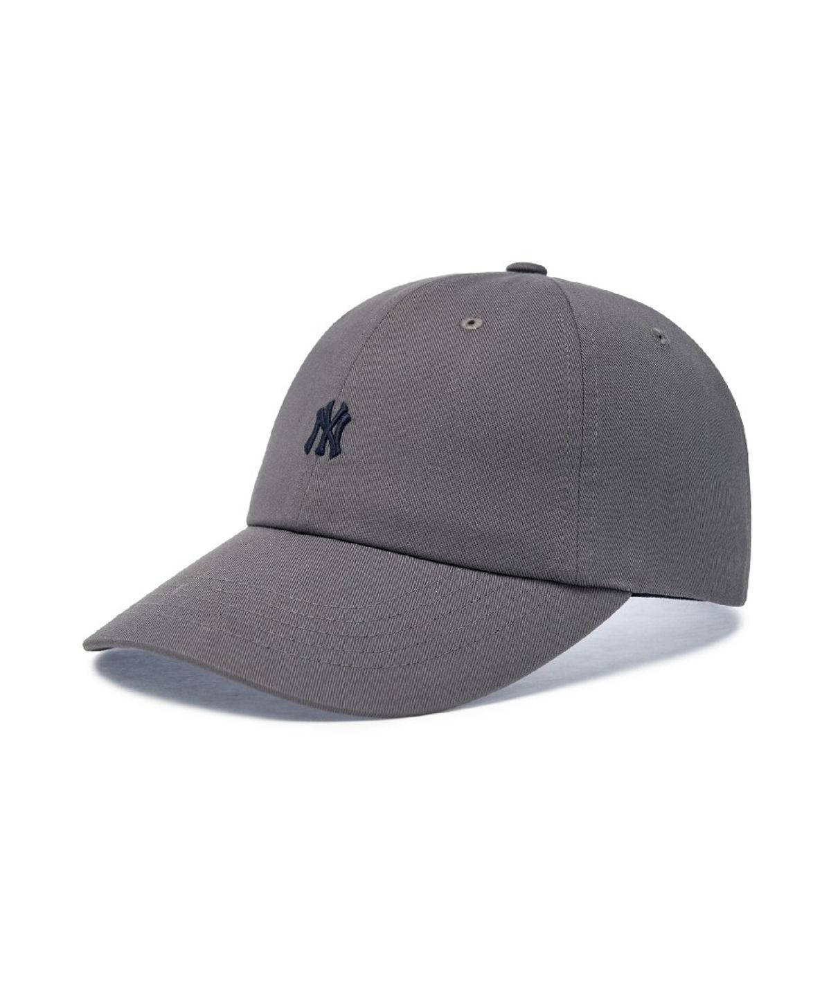 엠엘비(MLB) 나노로고 언스트럭쳐 볼캡 NY (L.Charcoal Grey)