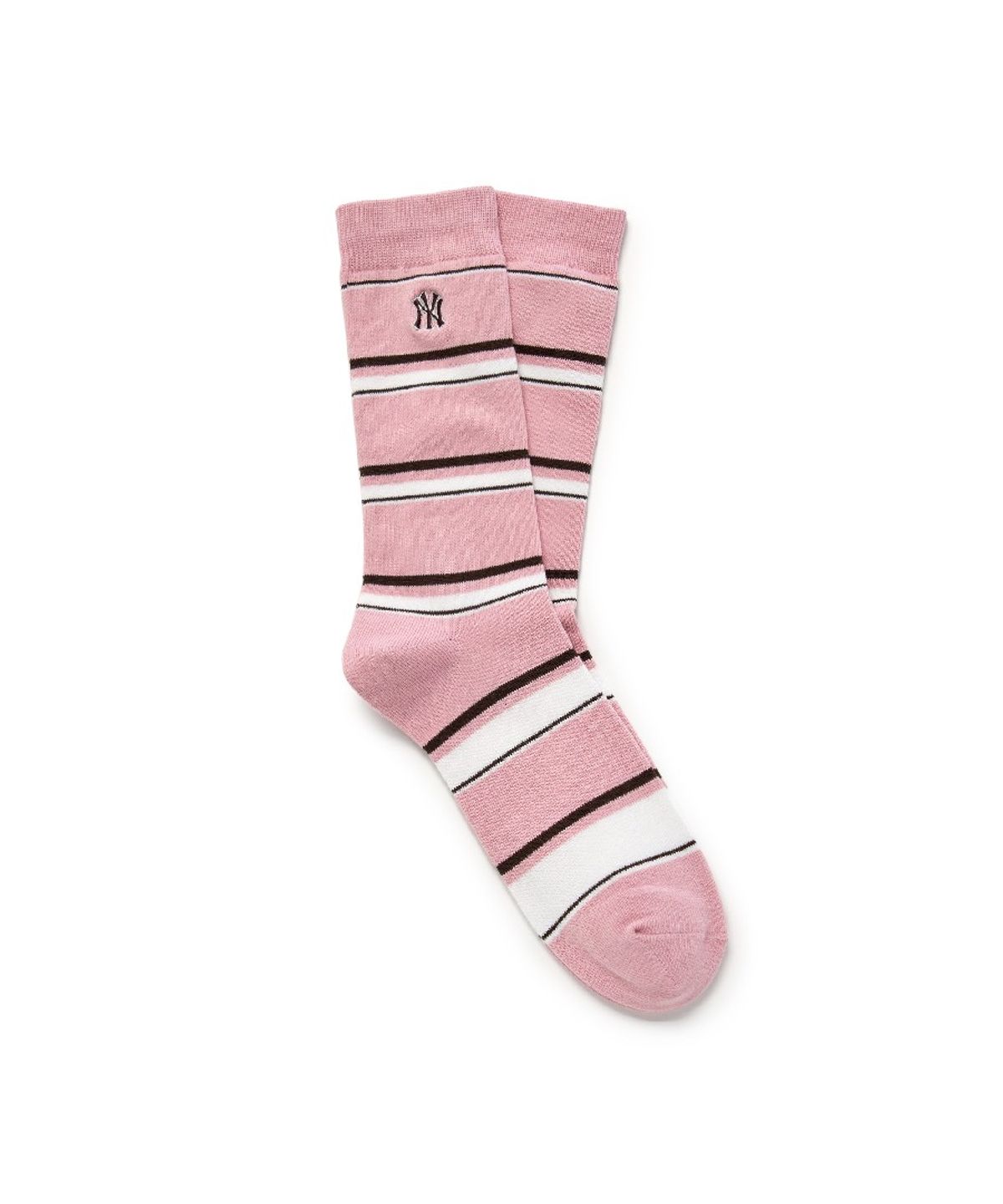 엠엘비(MLB) 컬러 스트라이프 하이삭스 NY (Pink)