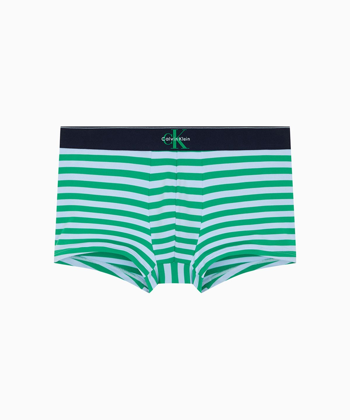 캘빈클라인 언더웨어(CALVIN KLEIN UNDERWEAR) 남성 CK 그래픽 마이크로 로우 라이즈 트렁크_NB44944XH