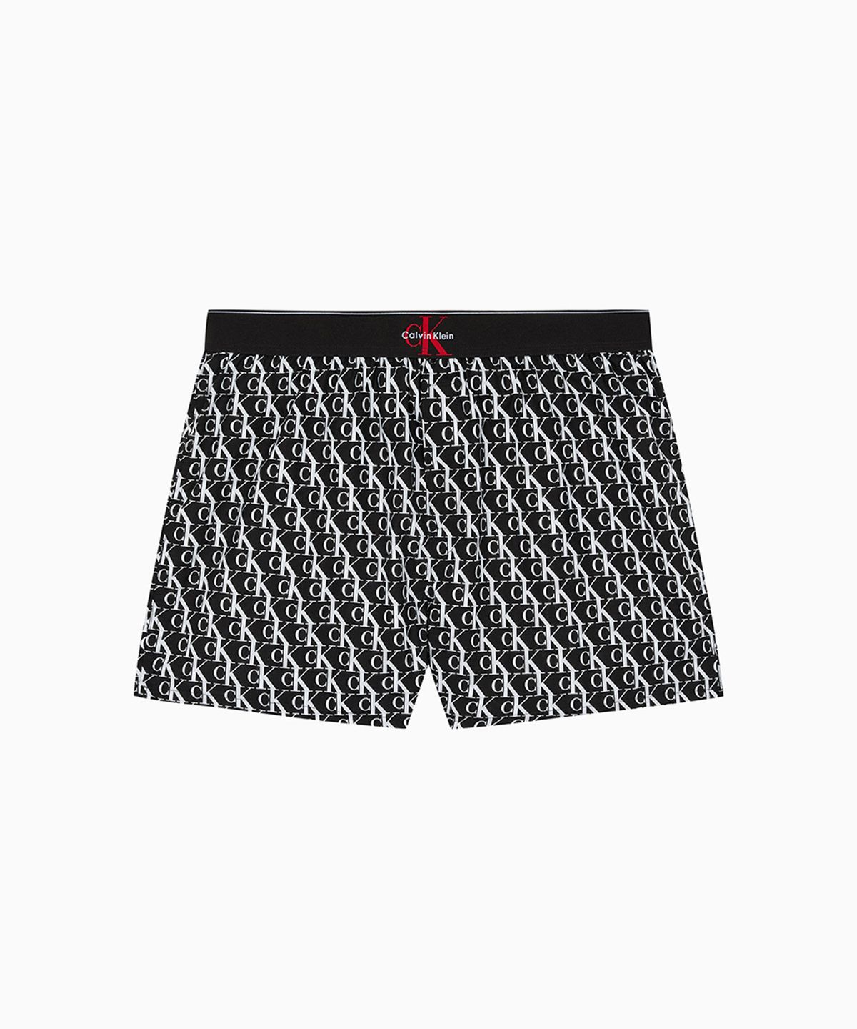 캘빈클라인 언더웨어(CALVIN KLEIN UNDERWEAR) 남성 CK 그래픽 우븐 박서 슬림_NM30002OK