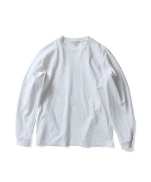 마일드 롱슬리브티 - 화이트
