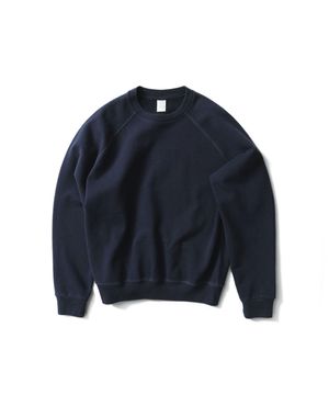 마일드 크루 스웻셔츠 - 네이비