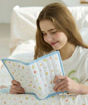 [논로컬 X 설찌] Blooming Floral Book Cover - Flower Multi