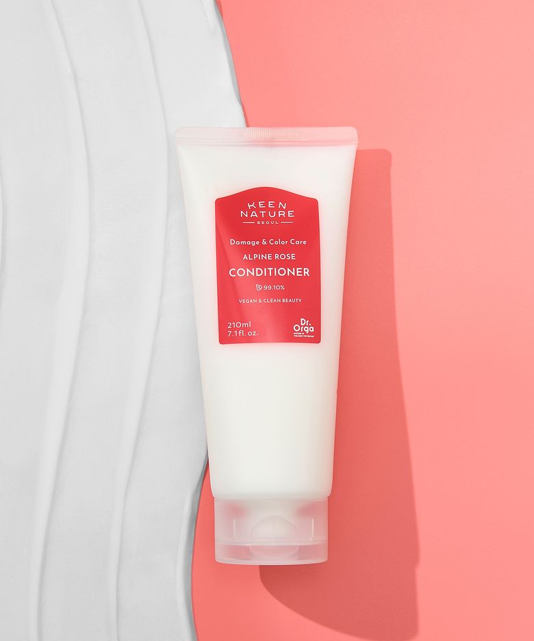 닥터올가 데미지 & 컬러 케어 알파인 로즈 헤어 컨디셔너, 210ml