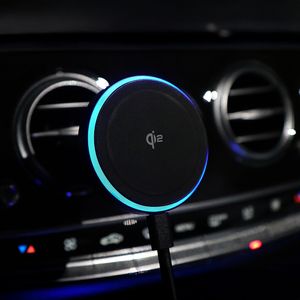 Qi2 맥세이프 차량용 고속 무선 충전 거치대 VA-305