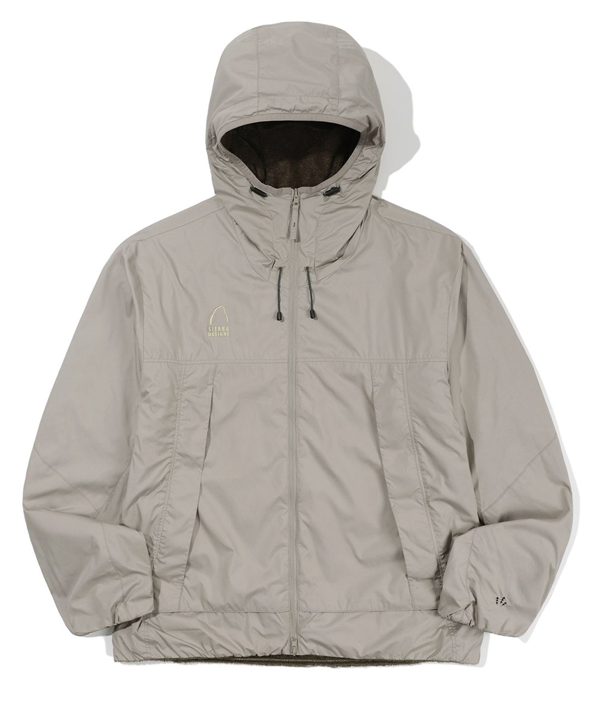 시에라디자인(SIERRA DESIGNS) 벤타(VENTA) 옥타 리버시블 자켓 남성 LIGHT BROWN
