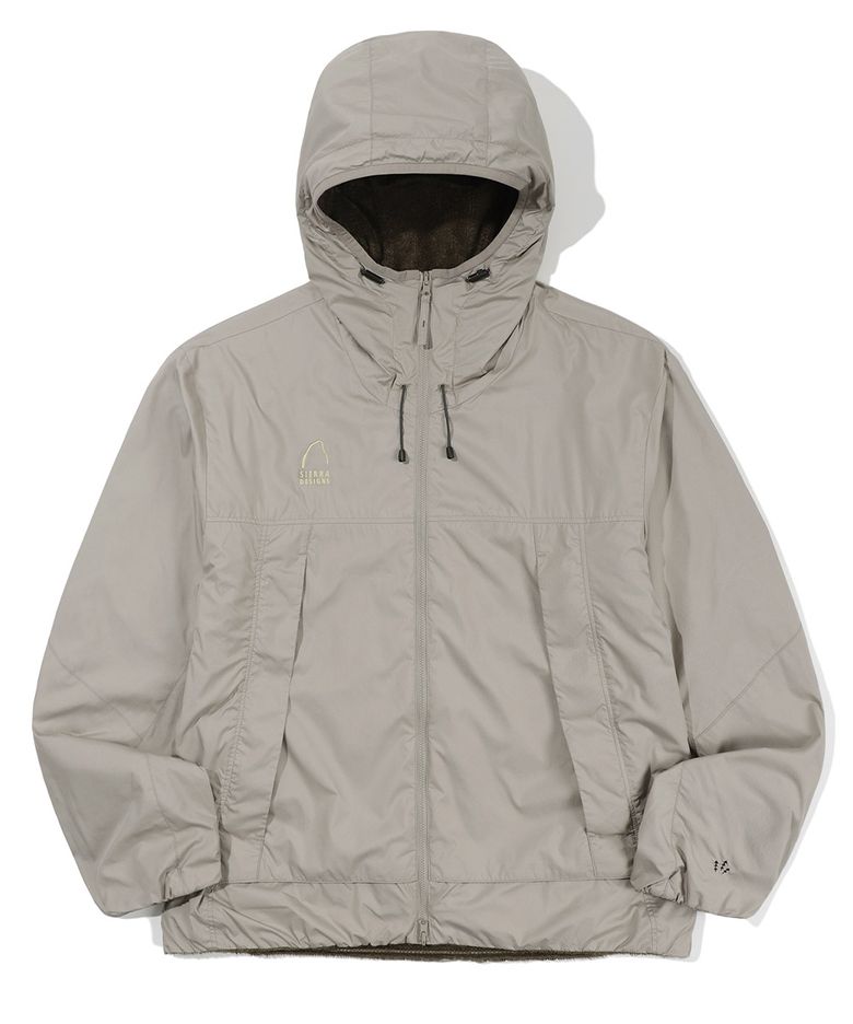 벤타(VENTA) 옥타 리버시블 자켓 남성 LIGHT BROWN