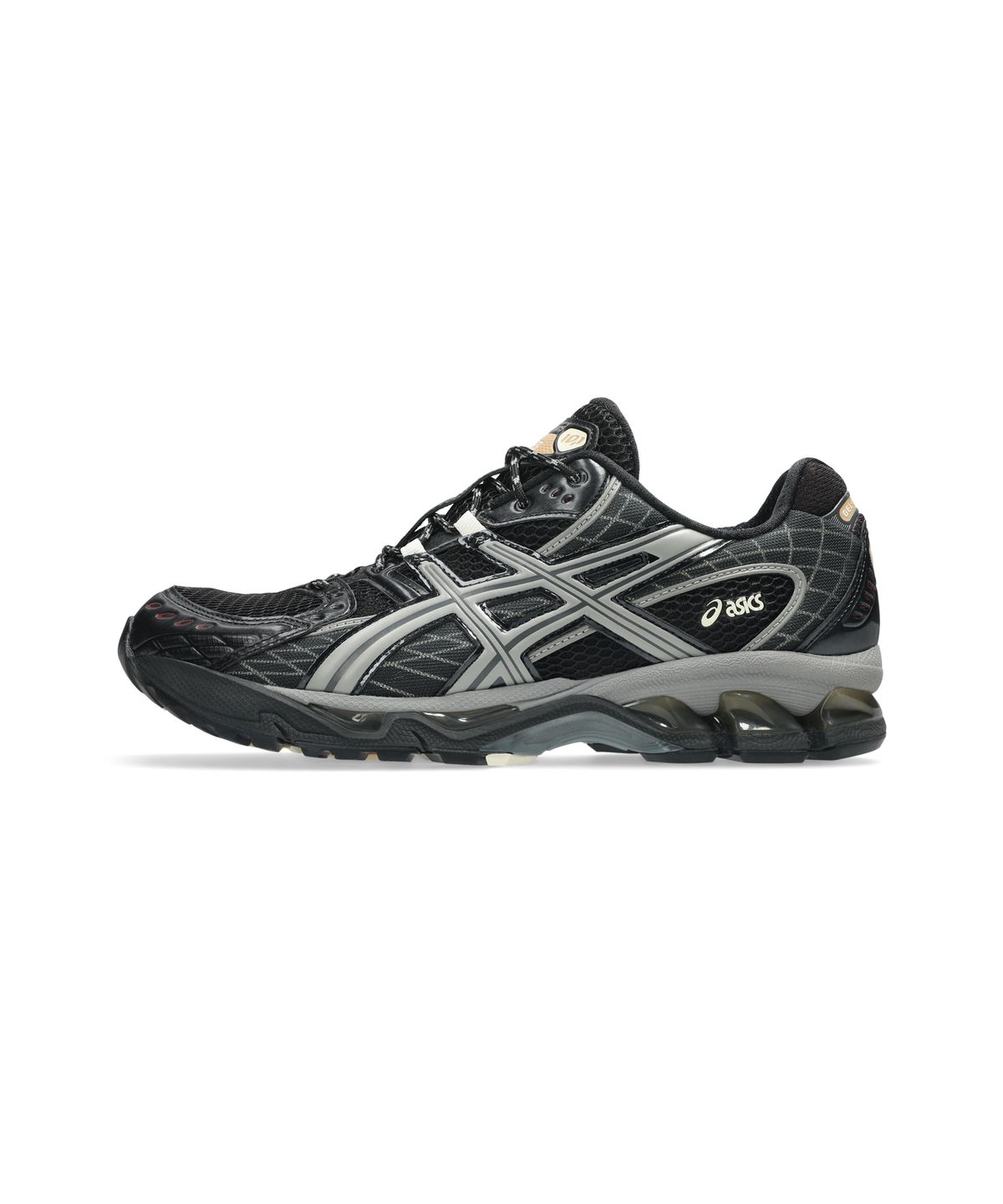아식스(ASICS) 젤-님버스 10.1 - 블랙:클레이그레이 / 1203A543-005
