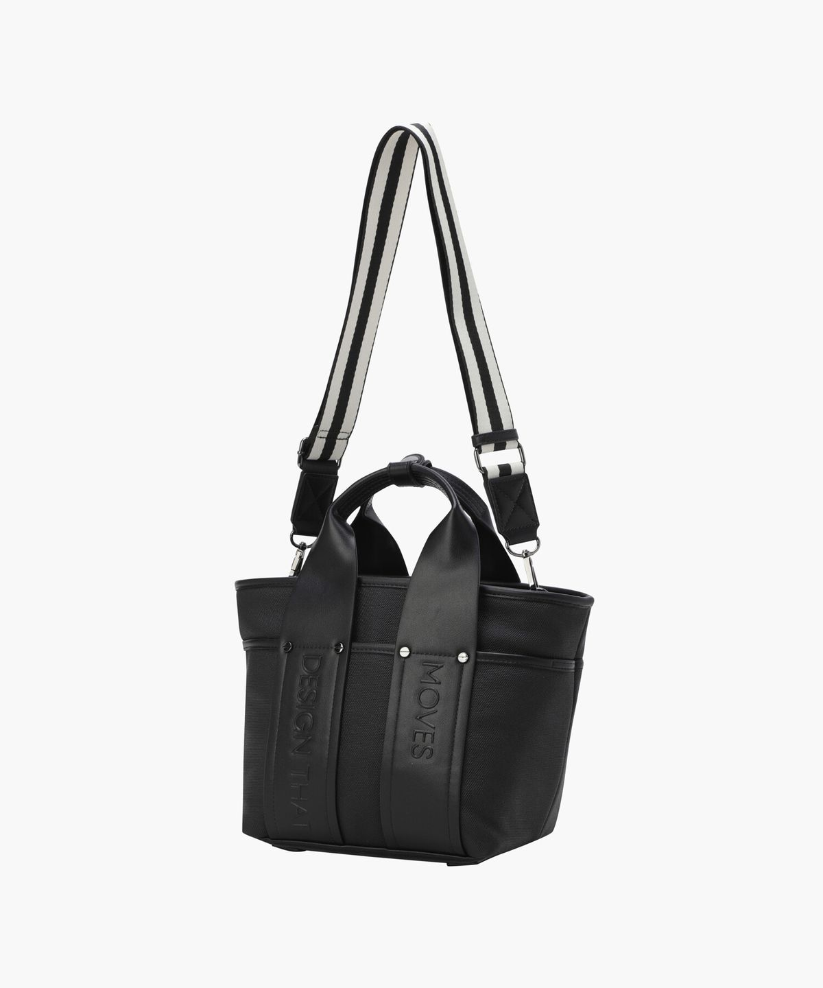 데상트 골프(DESCENTE GOLF) 여성 웨빙 포인트 카트백  DR12WFBG27