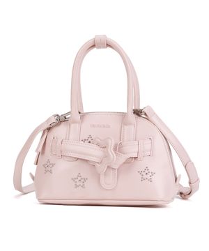 비즈 스타 토트백 [핑크]