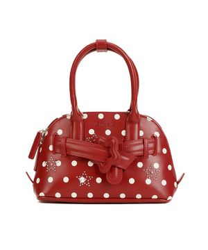 비즈 스타 토트백 [레드]