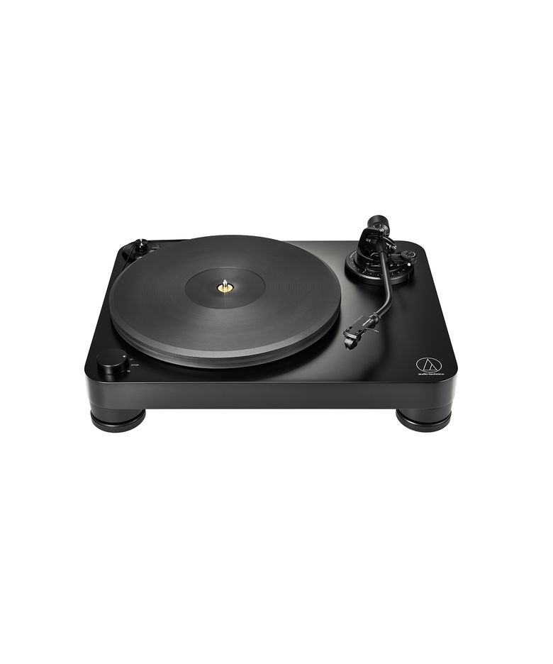AT-LP7X 완전 수동 벨트 드라이브 턴테이블