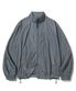 피드 체크 트랙 자켓-차콜