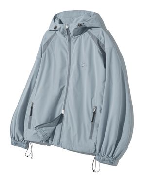 타슬란 윈드 테이커 자켓-스카이블루