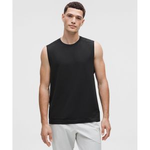 메탈 벤트 테크 슬리브리스 셔츠 *업데이트 핏  BLK BLK