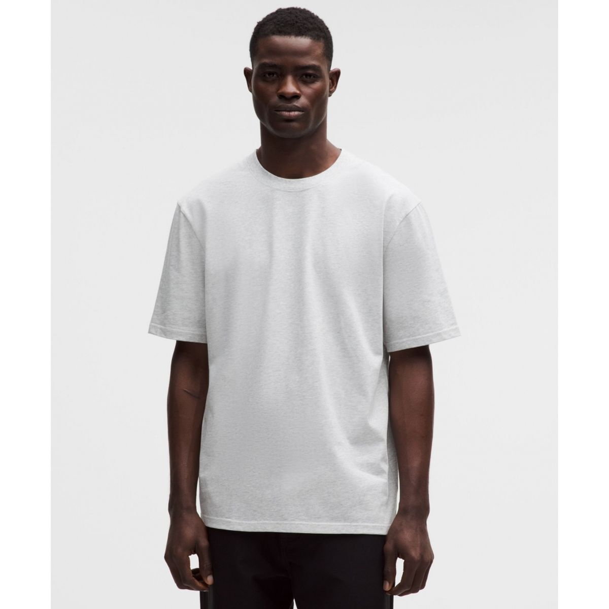 룰루레몬(LULULEMON) 헤비웨이트 코튼 저지 티셔츠  HCUG