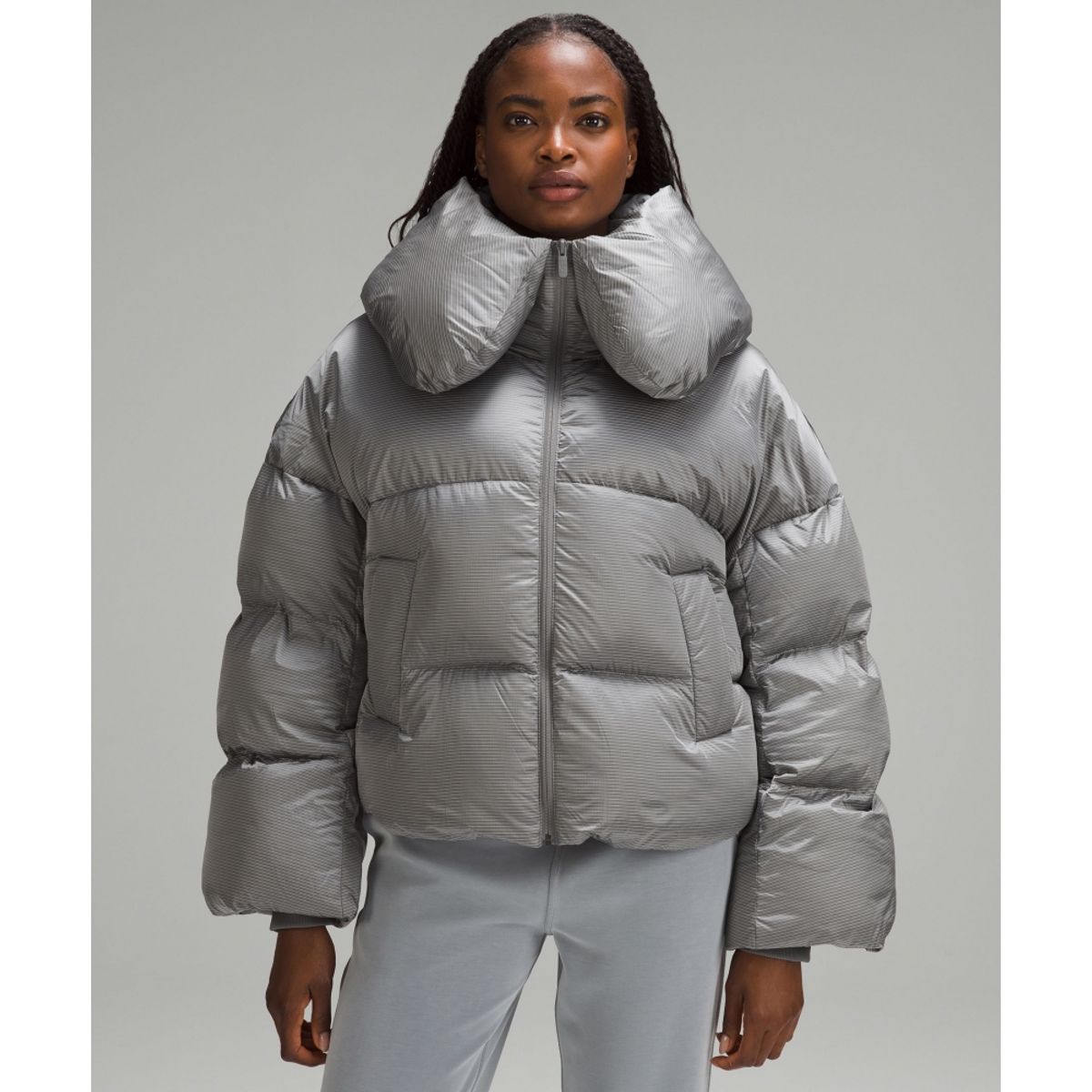 룰루레몬(LULULEMON) 다운 필드 푸퍼 재킷  SLTE