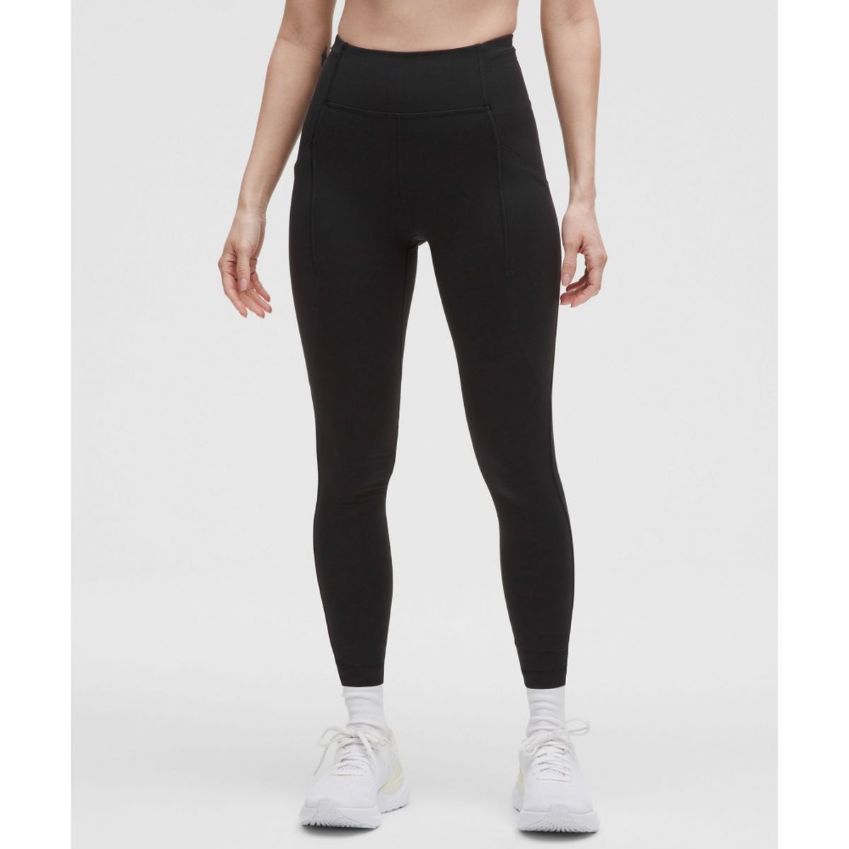 룰루레몬(LULULEMON) 스위프트 스피드 하이라이즈 타이츠 24inch *아시아 핏  BLK