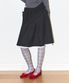 [김고은 PICK] 플레르 플리츠 미디 스커트 블랙