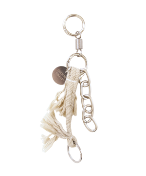 헤비 코튼 메탈 믹스 키링