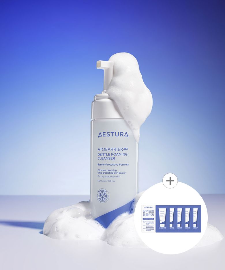 아토베리어365 젠틀 포밍클렌저 150ml