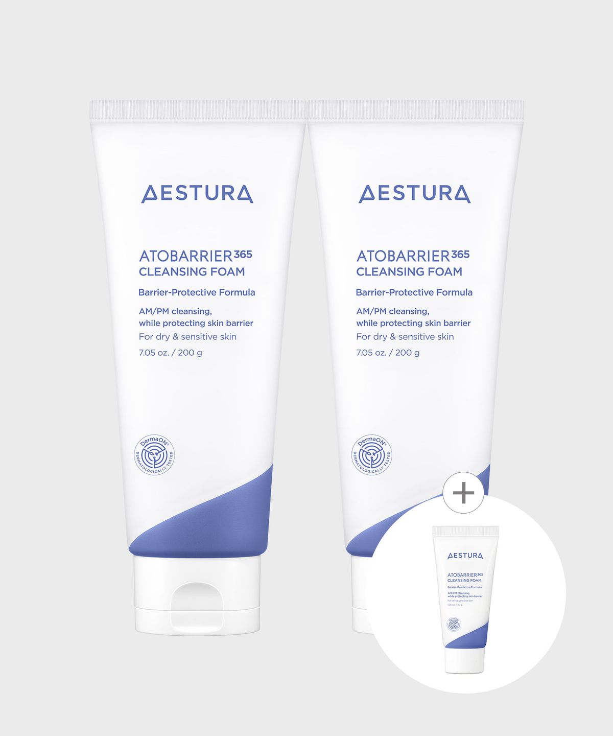 에스트라(AESTURA) 아토베리어365 클렌징폼 200g x2