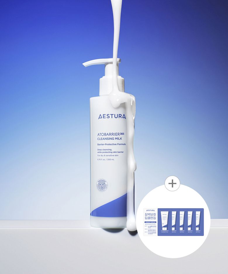 아토베리어365 클렌징밀크 200ml