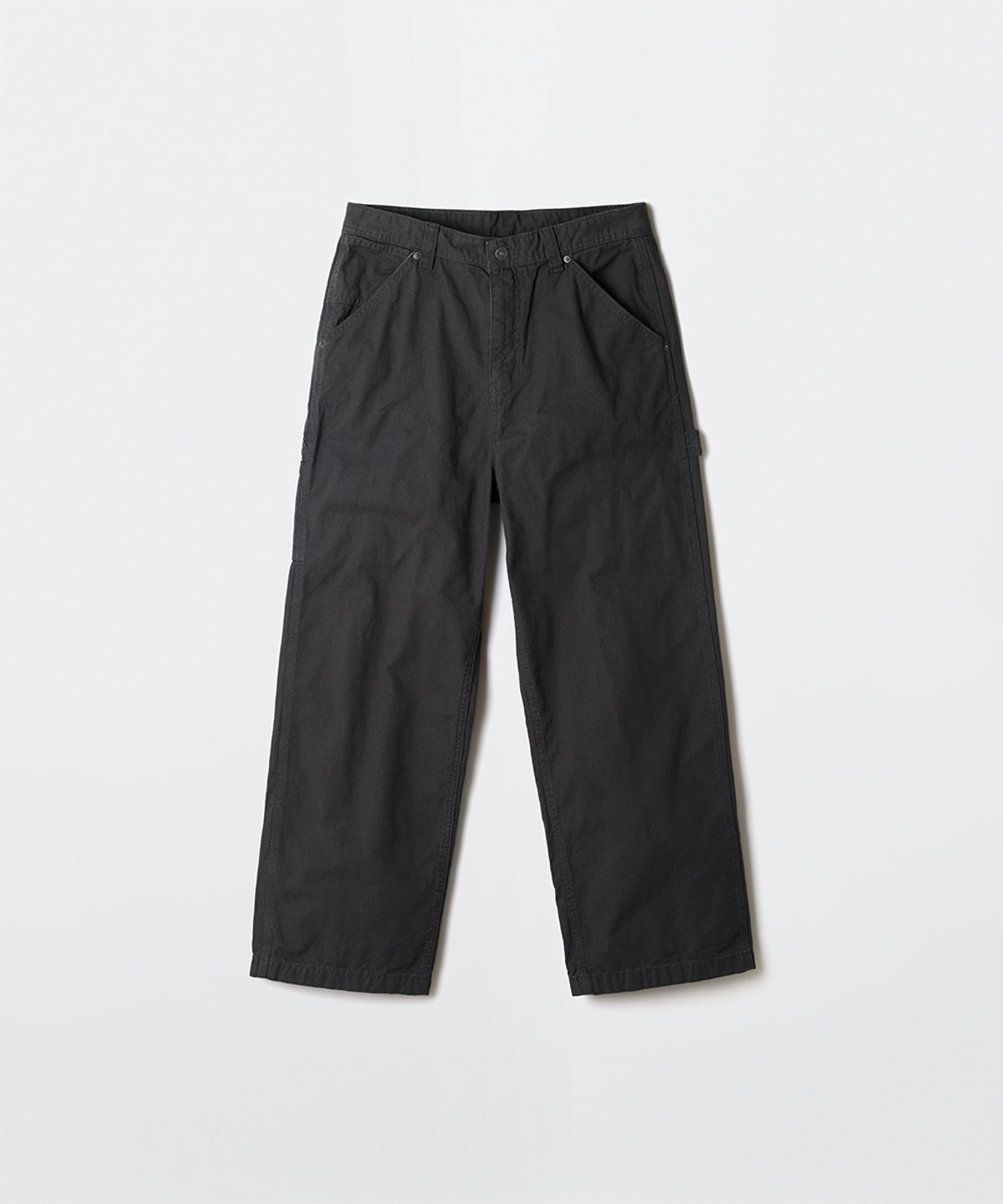 스파오(SPAO) 와이드 워크 팬츠_SPTCG23CY1