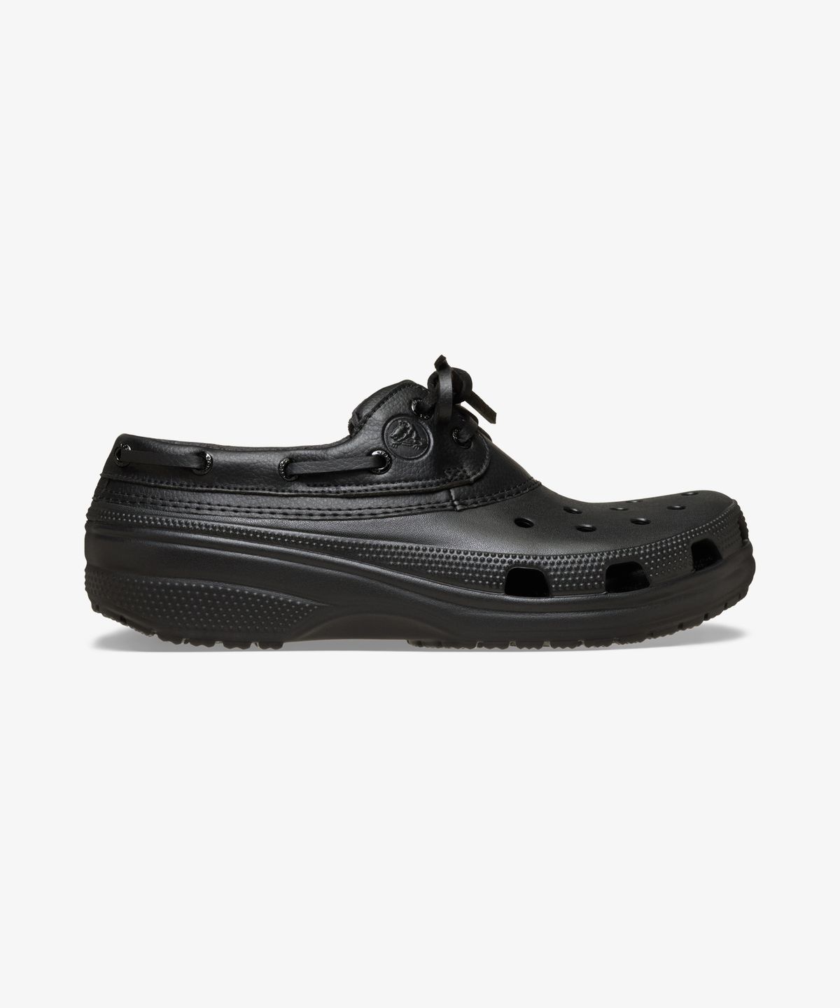 크록스(CROCS) 클래식 보트 슈 - 블랙/블랙 / 212022-060