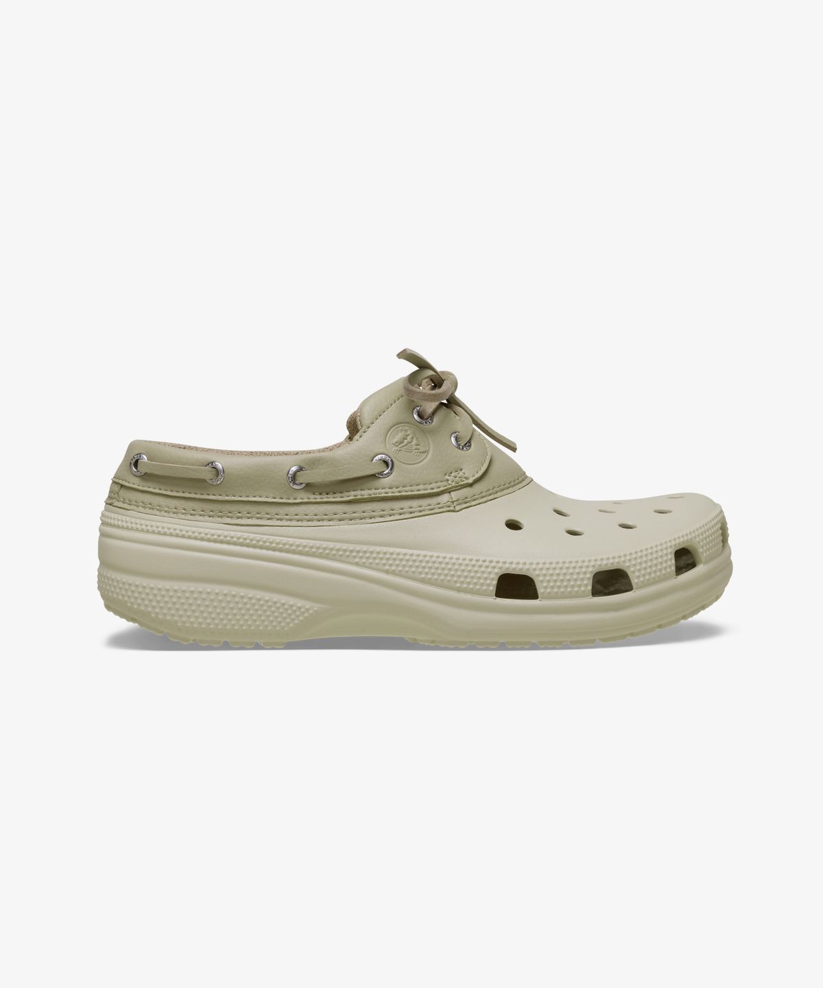 크록스(CROCS) 클래식 보트 슈 - 본/모스 / 212022-0QA