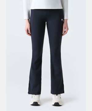 우먼스 부츠컷 레깅스 블랙 SR122PKL13