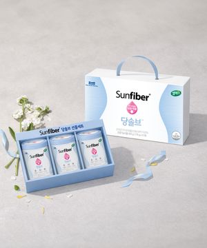 썬화이버 당솔브 혈당케어 선물세트 (175g X 3통)