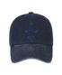 [런웨이] 무궁 자수 피그먼트 볼캡_네이비