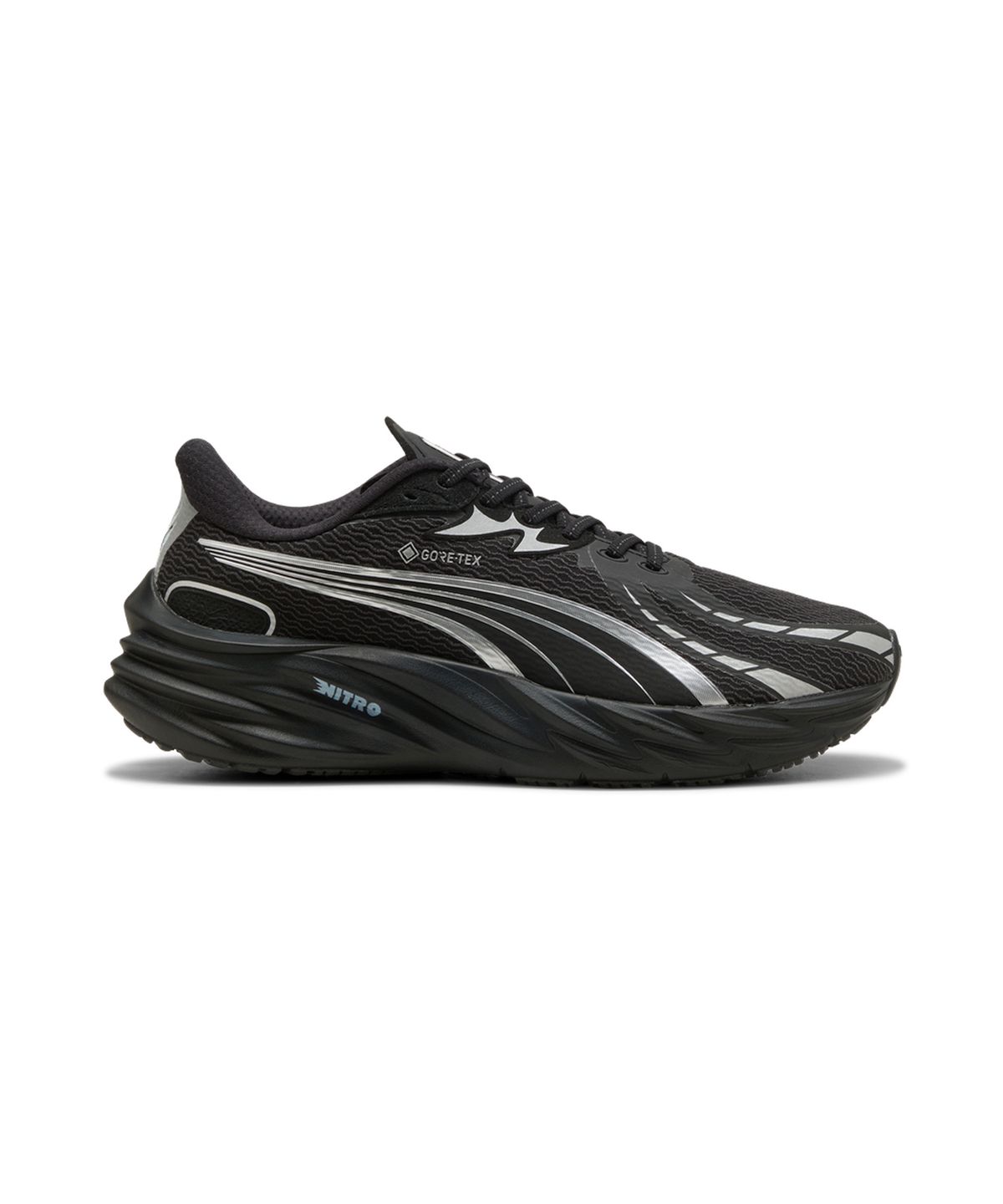 푸마(PUMA) 벨로시티 나이트로 4 GTX - 블랙:실버 / 311144-01